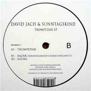 David Jach & Sonntagskind - Trompedar EP