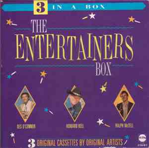 Des O'Connor, Howard Keel, Ralph McTell - The Entertainers Box