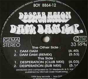 Desperation - Dam Dam E.P.