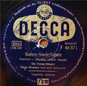 Die Alicantos / Die Texas-Sänger - Andrea / Sunny-Sweetheart