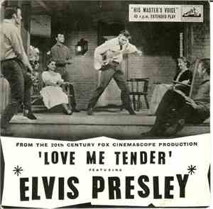 Elvis Presley - Love Me Tender
