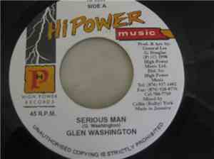 Glen Washington - Serious Man