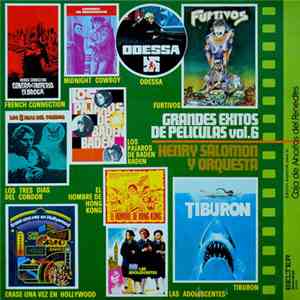 Henry Salomon Y Orquesta - Grandes Exitos De Peliculas Vol. 6