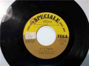 Homo Sapiens  / Dean Siani Orchestra - Io E Te Stasera / Tom Dooley Story