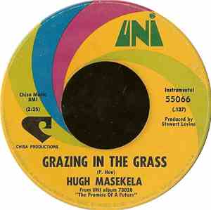 Hugh Masekela - Grazing In The Grass / Bajabula Bonke (The Healing Song)