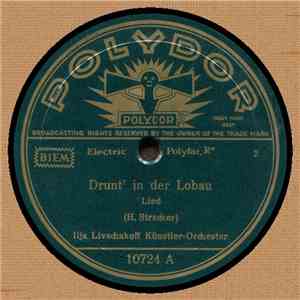 Ilja Livschakoff Künstler-Orchester - Drunt' In Der Lobau / Poème