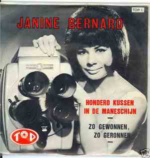 Janine Bernard - Honderd Kussen In De Maneschijn
