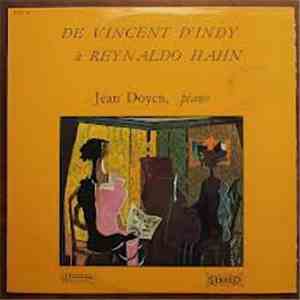Jean Doyen - De Vincent D'Indy A Reynaldo Hahn