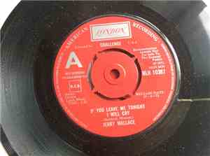 Jerry Wallace - If You Leave Me Tonight I'll Cry / What's He Doin' In My World