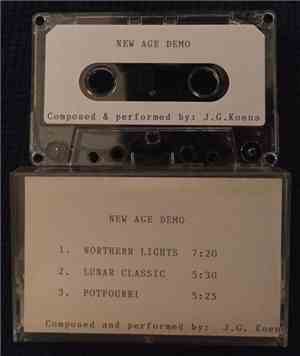 J.G. Koens - New Age Demo