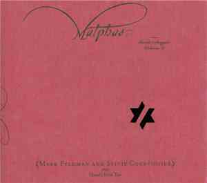John Zorn - Mark Feldman And Sylvie Courvoisier - Malphas (Book Of Angels Volume 3)