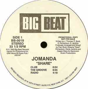 Jomanda - Share / Searchin'
