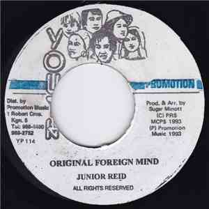 Junior Reid - Original Foreign Mind