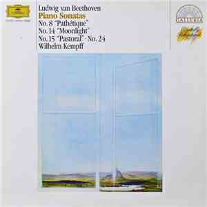 Ludwig van Beethoven / Wilhelm Kempff - Klaviersonaten Nr. 8 »Pathétique« / Nr. 14 »Mondscheinsonate« / Nr. 15 »Pastorale« / Nr. 24