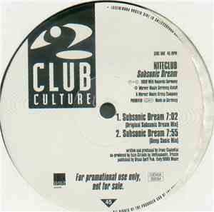 Niteclub - Subsonic Dream