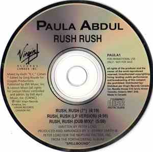 Paula Abdul - Rush Rush