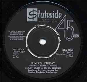 Peggy Scott & Jo Jo Benson - Lover's Holiday