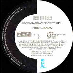 Propaganda - A Secret Wish