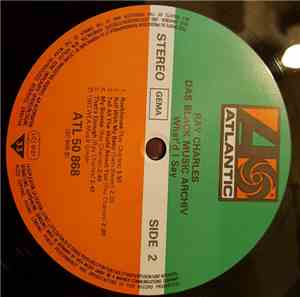 Ray Charles - What'd I Say