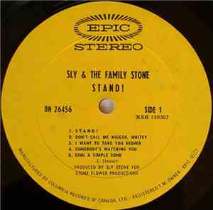 Sly & The Family Stone - Stand!