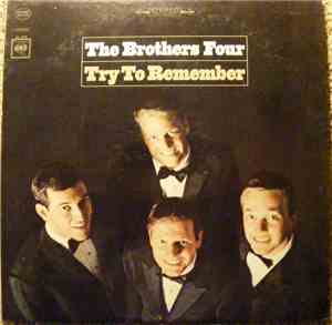 The Brothers Four - Try To Remember