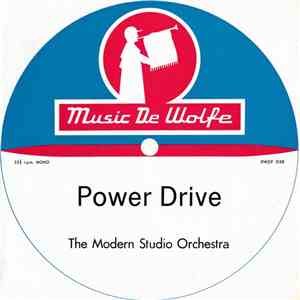 The Modern Studio Orchestra - Power Drive