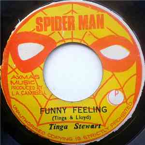 Tinga Stewart - Funny Feeling / Funny Dub