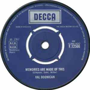 Val Doonican - Memories Are Made Of This