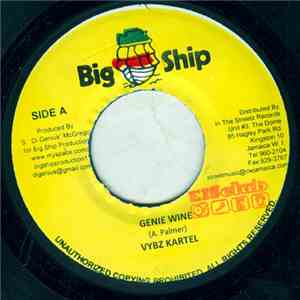 Vybz Kartel - Genie Wine