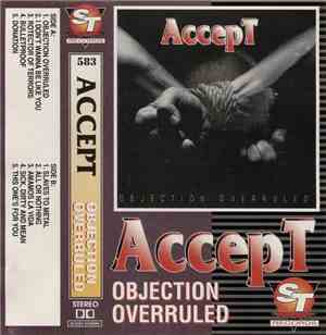 Accept - Objection Overruled
