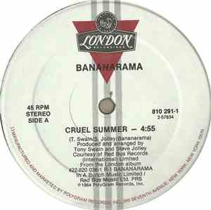 Bananarama - Cruel Summer