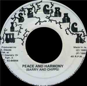 Barry & Chipps - Peace And Harmony