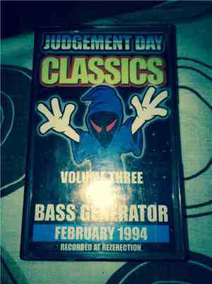 Bass Generator - Judgement Day Classics (Volume Three)