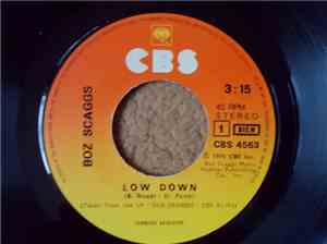 Boz Scaggs - Lowdown / Jump Street