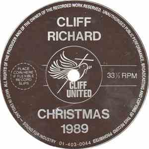 Cliff Richard - Cliff United Christmas 1989