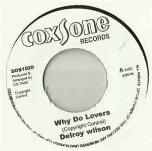 Delroy Wilson - Why Do Lovers / Feel Good All Over