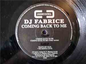 DJ Fabrice - Coming Back To Me