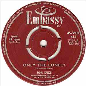 Don Duke - Only The Lonely / Chain Gang