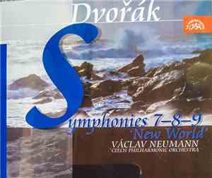 Dvořák, Czech Philharmonic Orchestra, Václav Neumann - Symphonies 7-8-9
