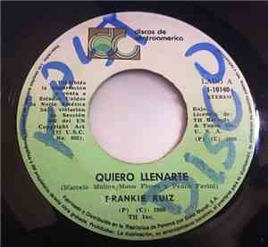 Frankie Ruiz - Desnudate Mujer