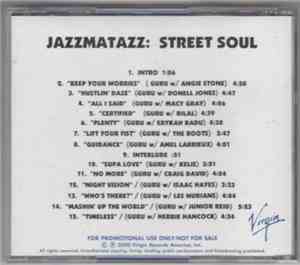 Guru - Jazzmatazz (Streetsoul)