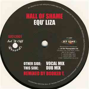 Hall Of Shame - Equ' Liza