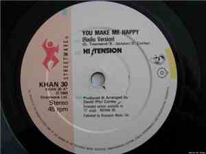 Hi-Tension - You Make Me Happy