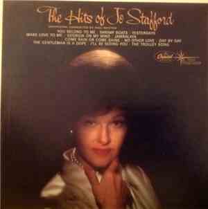 Jo Stafford - The Hits Of Jo Stafford