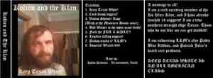 Kolton and the Klan - Keep Texas White!