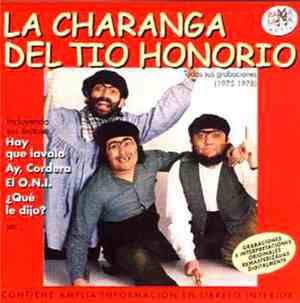 La Charanga Del Tio Honorio - Todas sus grabaciones (1975-1978)