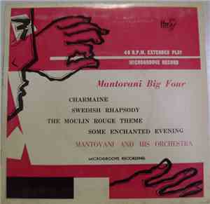 Mantovani And His Orchestra - Mantovani Big Four