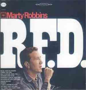Marty Robbins - R.F.D.