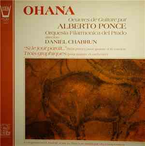 Maurice Ohana, Alberto Ponce , Orquesta Filarmonica Del Prado - Oeuvres de Guitare Par Alberto Ponce