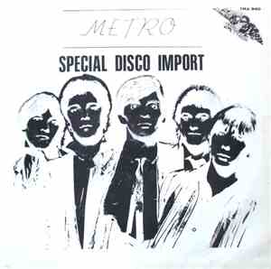 Metro  - Metro (Special Disco Import)